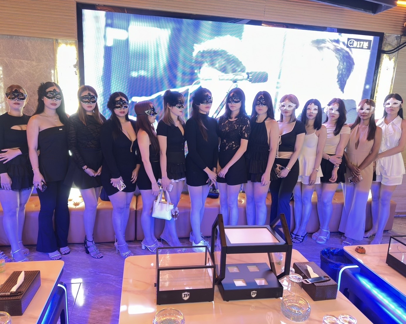 曼谷KTV宫殿设施